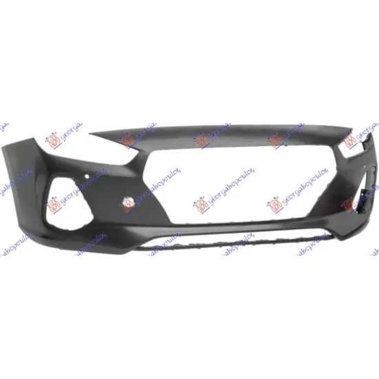 FRONT BUMPER (WITH 2 PDC & EMERGENCY BRAKE) (A QUALITY)
