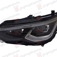 HEAD LAMP FULL LED MATRIX BLACK (E) (TYC)