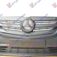 FRONT BUMPER GRAY (WITH CUTTING MARKS FOR PDC)