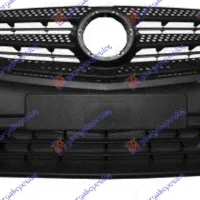 FRONT BUMPER PRIMED (WITH CUTTING MARKS FOR PDC) (A QUALITY)