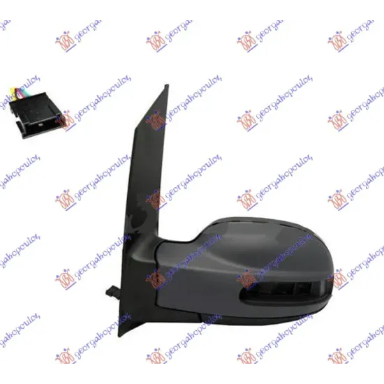 DOOR MIRROR ELECTRICAL HEATED (WITH SIDE LAMP SEAT) (VIANO)