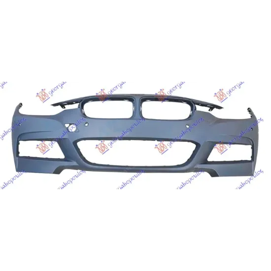 FRONT BUMPER PRIMED (M-SPORT) (WITH 6 PDC & CAMERA)