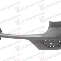 REAR BUMPER UPPER PRIMED (WITH 2 PDC) (A QUALITY)