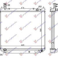 RADIATOR 2,4 TD (52,5x62,5x48)