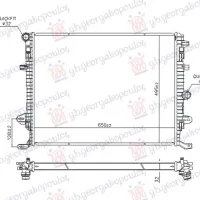 RADIATOR 1.4-2.0 PETROL-2.0 DIESEL (650x494)