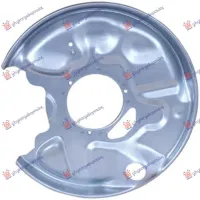 SPLASH PANEL BRAKE DISC REAR (PANEL DIAMETER 356/100MM) (DISC DIAMETER 278/290MM)