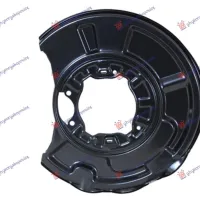 SPLASH PANEL BRAKE DISC REAR (PANEL DIAMETER 350/125MM)
