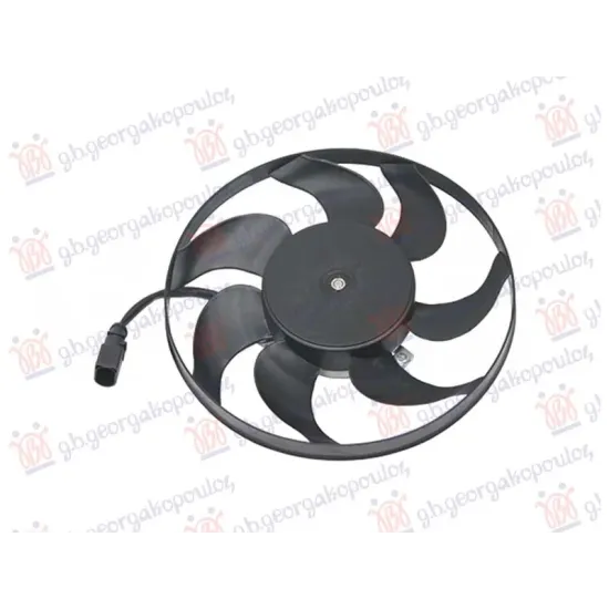 COOLING FAN PETROL-DIESEL (MOTOR+FAN)(295mm)(2pin) COOLING FAN PETROL-DIESEL (MOTOR+FAN)(295mm)(2pin)