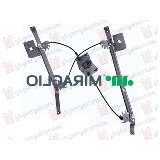 REAR WINDOW REGULATOR ELECTRICAL (WITHOUT MOTOR) COMFORT (A QUALITY)