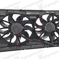 COOLING FAN ASSEMBLY ALL MODEL (DOUBLE)