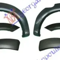 FENDER PLASTIC RIM 4D SET (6 PCS)