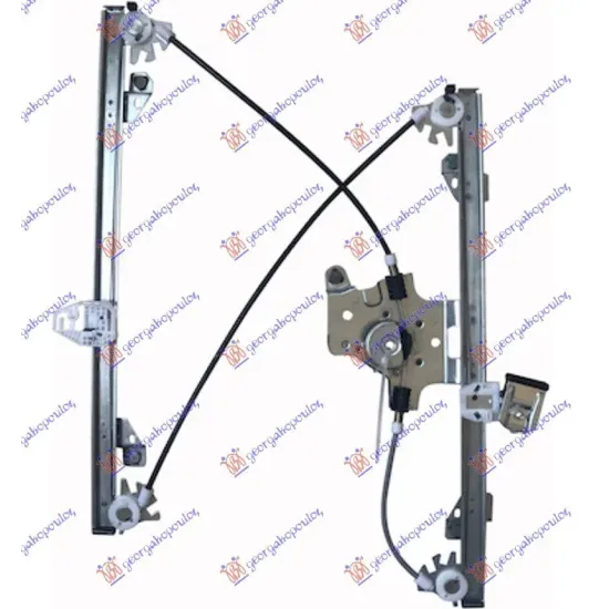 MECANISM MACARA REGLAJ GEAM FAȚĂ ELECTRIC (FĂRĂ MOTOR)