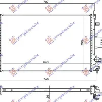 RADIATOR 1.9 TTiD (65x42)