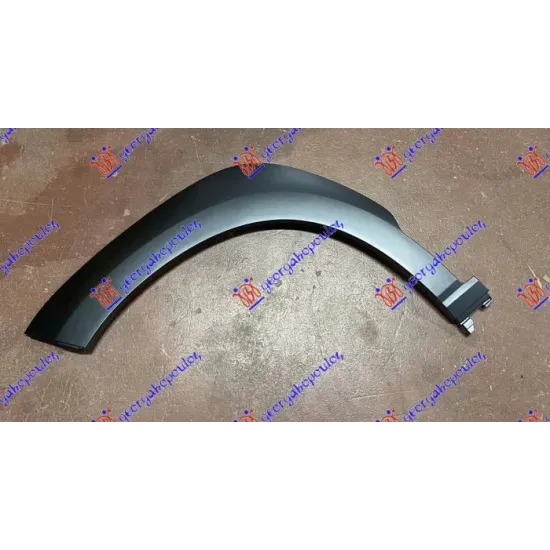 FRONT FENDER FLARE (PAINTED ANTHRACITE)