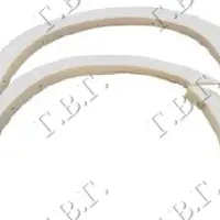 FENDER PLASTIC RIM 2D SET (6 PCS)