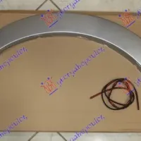 FRONT FENDER FLARE SILVER