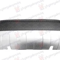REAR BUMPER MOULDING (WITH GREY COVER) (4X4/CLIMBING/TREKKING)