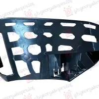 FRONT BUMPER SIDE BRACKET PLASTIC (UPPER)