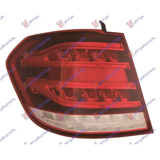 TAIL LAMP OUTER S.W. FULL LED (BLACK BASE) (E)