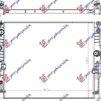 RADIATOR 3.0 BENZINĂ - DIESEL AUTO (627x530) (MAHLE BEHR PREMIUM LINE)