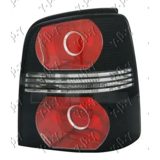TAIL LAMP BLACK (E)