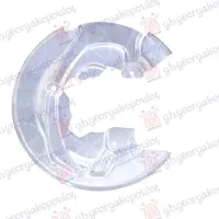 SPLASH PANEL BRAKE DISC REAR (DISC DIAMETER 290MM)