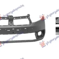 FRONT BUMPER PRIMED STEPWAY (WITH 4 HOLES FOR SIDE BRACKET) (A QUALITY)