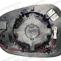 DOOR MIRROR GLASS HEATED (WITH BLIS) (CONVEX GLASS)