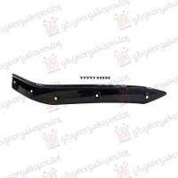 FRONT BUMPER MOULDING LOWER GLOSS BLACK (45 AMG)