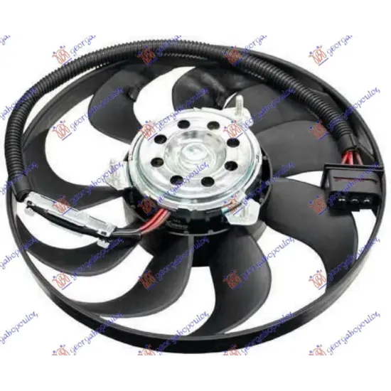 COOLING FAN A/C (MOTOR+FAN) 1.8 TURBO PETROL (290mm) (3PIN)