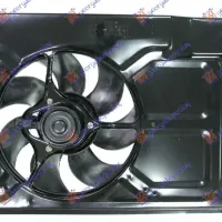 ANSAMBLU VENTILATOR RĂCIRE BENZINĂ -A/C