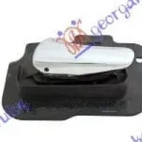 MÂNER UȘĂ SPATE INTERIOR CROMAT