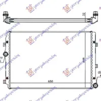 RADIATOR 2.0 Tdi (ΚΙΝ CKRA) MANUAL-AUTO DIESEL (600x445x32)