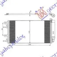 CONDENSOR (59x32x1,6)