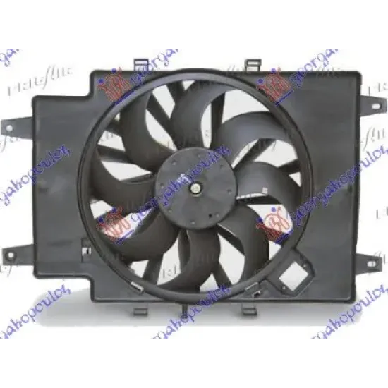 ANSAMBLU VENTILATOR RĂCIRE 1.6-1.8-2.0cc +A/C