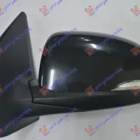 OGLINDĂ EXTERIOARĂ ELECTRICĂ (CU LAMPĂ) (STICLĂ CONVEXĂ)