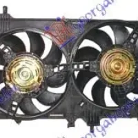 ANSAMBLU VENTILATOR RĂCIRE 1,3-1,9 MULTIJET DUBLU