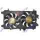 ANSAMBLU VENTILATOR RĂCIRE 1,3-1,9 MULTIJET DUBLU