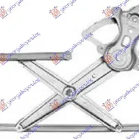 MECANISM MACARA REGLAJ GEAM FAȚĂ ELECTRIC 2/4D (FĂRĂ MOTOR)