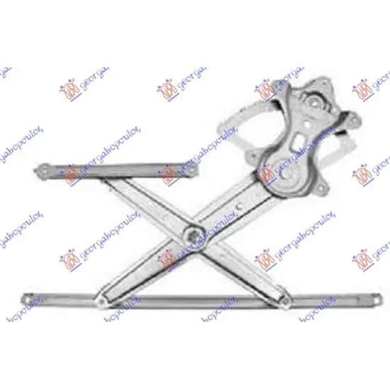 MECANISM MACARA REGLAJ GEAM FAȚĂ ELECTRIC 2/4D (FĂRĂ MOTOR)