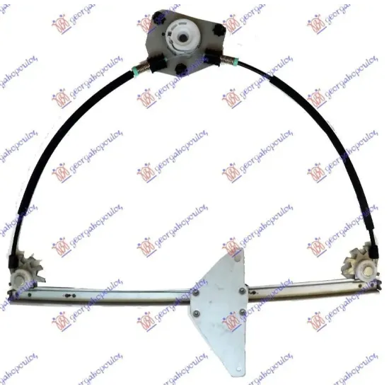 WINDOW REGULATOR 3D ELECTRIC (WITHOUT MOTOR) (A QUALITY)