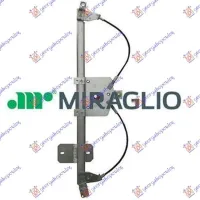MECANISM MACARA REGLAJ GEAM FAȚĂ ELECTRIC (FĂRĂ MOTOR) (CALITATE A)