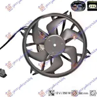 ANSAMBLU VENTILATOR RĂCIRE BENZINĂ-DIESEL (390mm) (2+3 PIN)