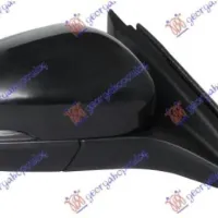 DOOR MIRROR ELECTRICAL HEATED FOLDABLE PRIMED (WITH SIDE LAMP : FOOT LAMP : BLIS) 10 PIN (CONVEX GLASS)