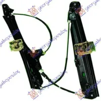 MECANISM MACARA REGLAJ GEAM ELECTRICE FAȚĂ (FĂRĂ MOTOR)
