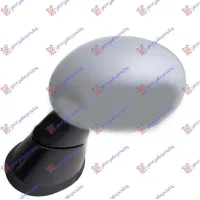 DOOR MIRROR ELECTRIC HEATED PRIMED (WITH FRONT LAMP) 7 PIN (A QUALITY) (ASPHERICAL GLASS)