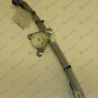 WINDOW REGULATOR REAR ELECTRIC S.W. (WITHOUT MOTOR) (A QUALITY)