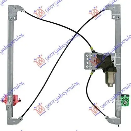 REGULATOR UȘĂ FAȚĂ ELECTRIC (2 PINI)
