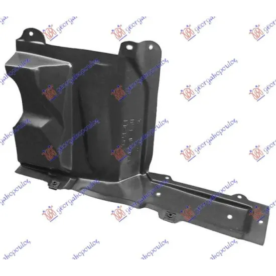 CAPAC EXTERIOR MOTOR PLASTIC