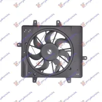 ANSAMBLU VENTILATOR RĂCIRE BENZINĂ -05 (+A/C)